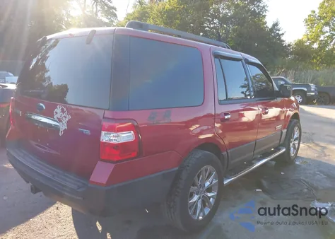 2007 Ford Expedition Xlt from USA, damaged, VIN 1FMFU16507LA77611